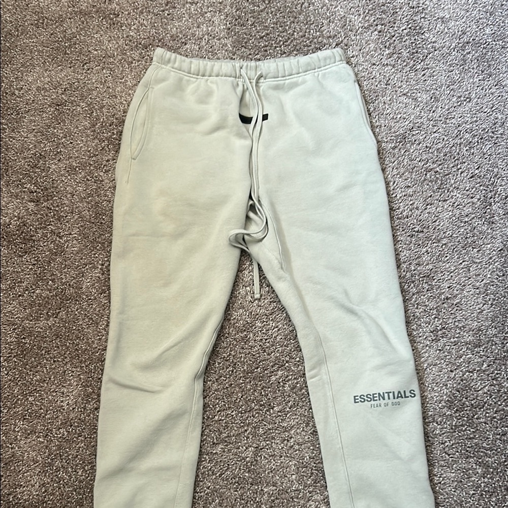 Essentials Men's Light Gray Sweatpants